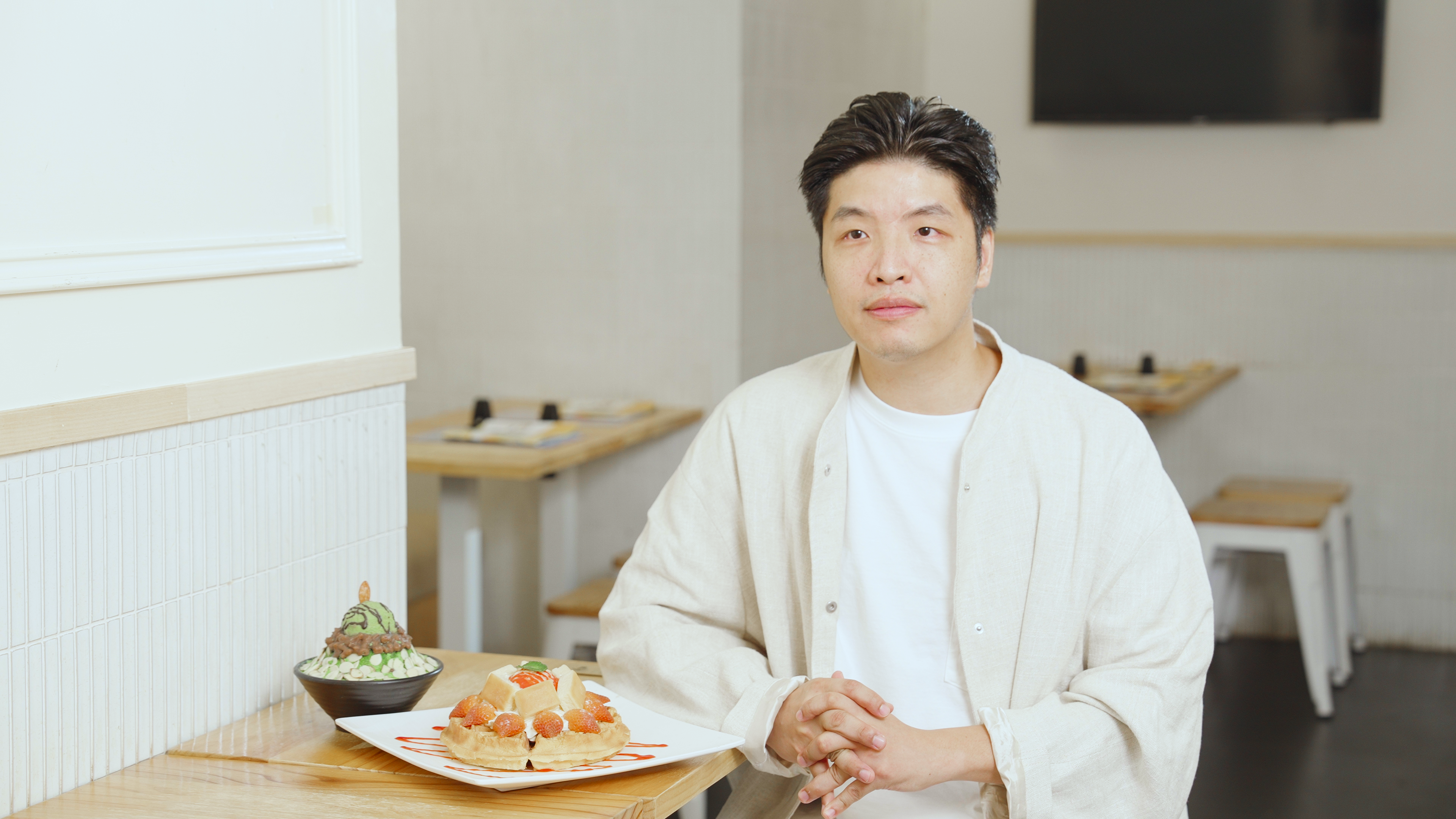 陳先生分享商業數據通如何幫助他的公司。